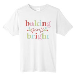 Baking Spirits Bright Christmas Baking Holiday Season Tall Fusion ChromaSoft Performance T-Shirt