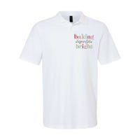 Baking Spirits Bright Christmas Baking Holiday Season Softstyle Adult Sport Polo