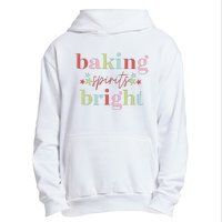 Baking Spirits Bright Christmas Baking Holiday Season Urban Pullover Hoodie