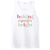 Baking Spirits Bright Christmas Baking Holiday Season PosiCharge Competitor Tank