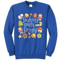 Baking Spirits Bright Christmas Gingerbread Lover Xmas Party Cute Gift Sweatshirt