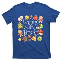 Baking Spirits Bright Christmas Gingerbread Lover Xmas Party Cute Gift T-Shirt