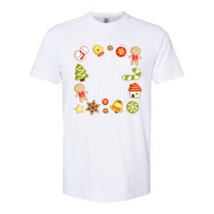 Baking Spirits Bright Christmas Gingerbread Lover Xmas Party Cute Gift Softstyle CVC T-Shirt