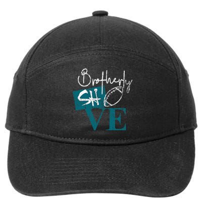 Brotherly Shove 7-Panel Snapback Hat