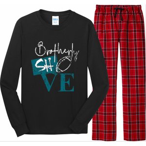 Brotherly Shove Long Sleeve Pajama Set