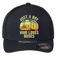 Best School Bus For Kids Yellow Bus Lover Buses Flexfit Unipanel Trucker Cap