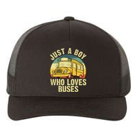 Best School Bus For Kids Yellow Bus Lover Buses Yupoong Adult 5-Panel Trucker Hat