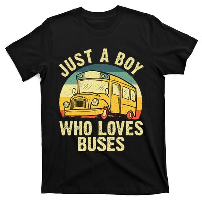 Best School Bus For Kids Yellow Bus Lover Buses T-Shirt