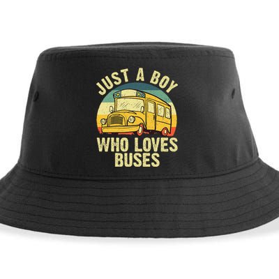 Best School Bus For Kids Yellow Bus Lover Buses Sustainable Bucket Hat