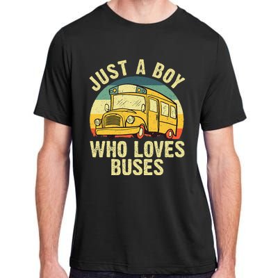 Best School Bus For Kids Yellow Bus Lover Buses Adult ChromaSoft Performance T-Shirt