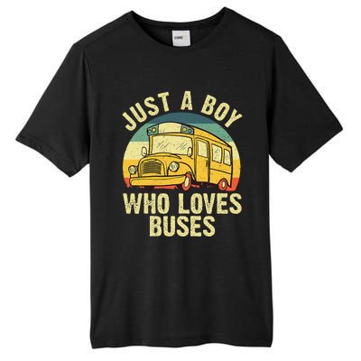 Best School Bus For Kids Yellow Bus Lover Buses Tall Fusion ChromaSoft Performance T-Shirt