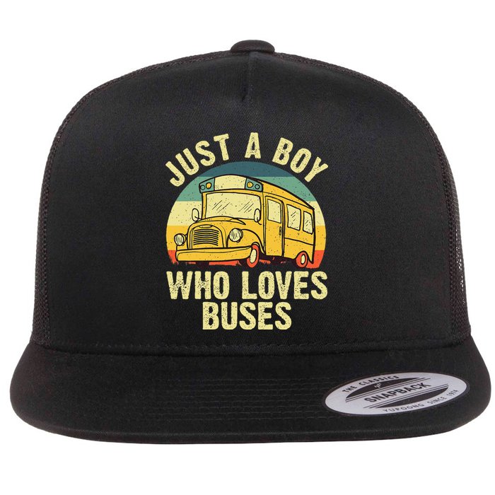 Best School Bus For Kids Yellow Bus Lover Buses Flat Bill Trucker Hat