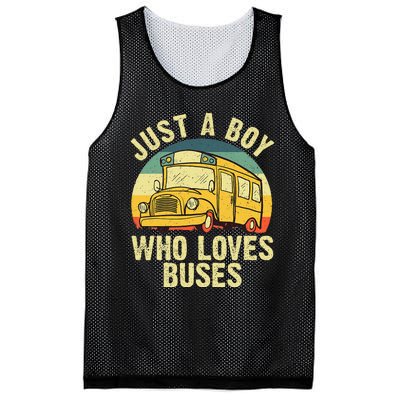 Best School Bus For Kids Yellow Bus Lover Buses Mesh Reversible Basketball Jersey Tank