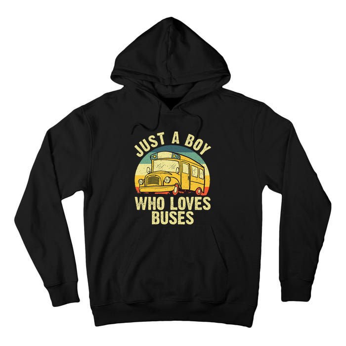 Best School Bus For Kids Yellow Bus Lover Buses Tall Hoodie