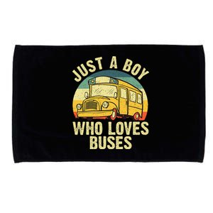 Best School Bus For Kids Yellow Bus Lover Buses Microfiber Hand Towel