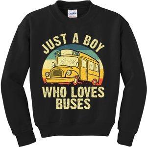 Best School Bus For Kids Yellow Bus Lover Buses Kids Sweatshirt