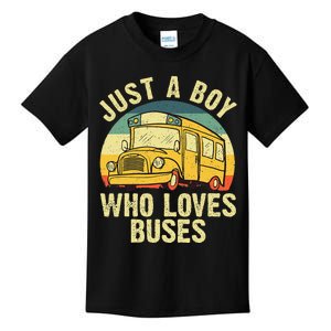 Best School Bus For Kids Yellow Bus Lover Buses Kids T-Shirt