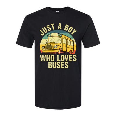 Best School Bus For Kids Yellow Bus Lover Buses Softstyle CVC T-Shirt