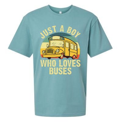 Best School Bus For Kids Yellow Bus Lover Buses Sueded Cloud Jersey T-Shirt