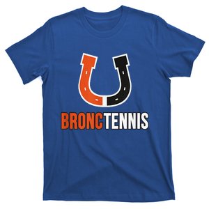 Billings Senior Bronc Tennis T-Shirt