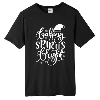 Baking Spirits Bright Funny Graphic Tees And Cool Gift Tall Fusion ChromaSoft Performance T-Shirt