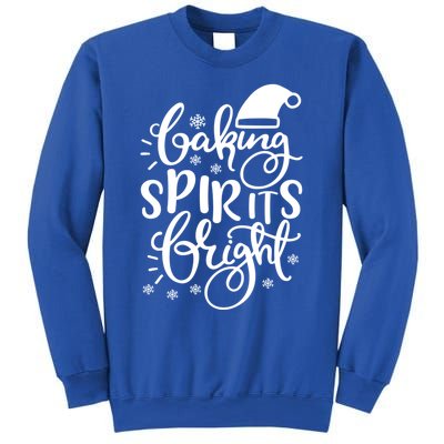 Baking Spirits Bright Funny Graphic Tees And Cool Gift Sweatshirt