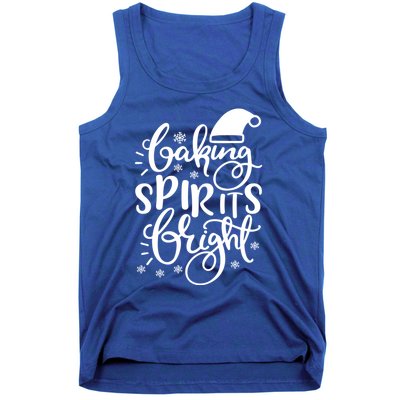 Baking Spirits Bright Funny Graphic Tees And Cool Gift Tank Top