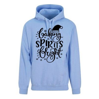 Baking Spirits Bright Funny Graphic Tees And Cool Gift Unisex Surf Hoodie