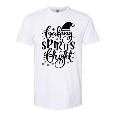 Baking Spirits Bright Funny Graphic Tees And Cool Gift Softstyle® CVC T-Shirt