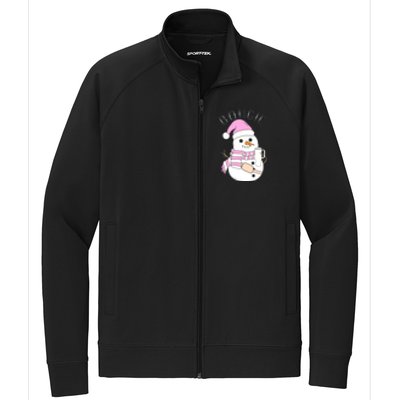 Boojee Snowman Bougie Snowman Stanley Stretch Full-Zip Cadet Jacket