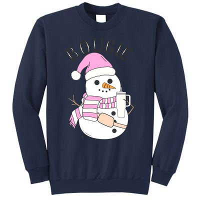 Boojee Snowman Bougie Snowman Stanley Sweatshirt