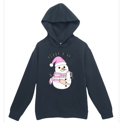 Boojee Snowman Bougie Snowman Stanley Urban Pullover Hoodie