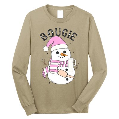 Boojee Snowman Bougie Snowman Stanley Long Sleeve Shirt