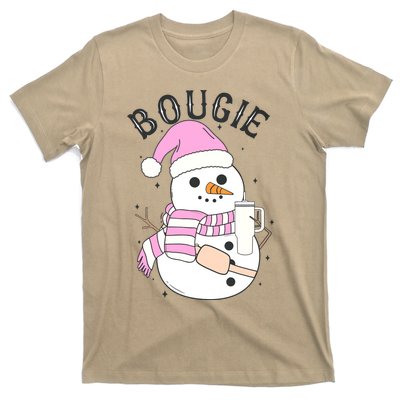 Boojee Snowman Bougie Snowman Stanley T-Shirt