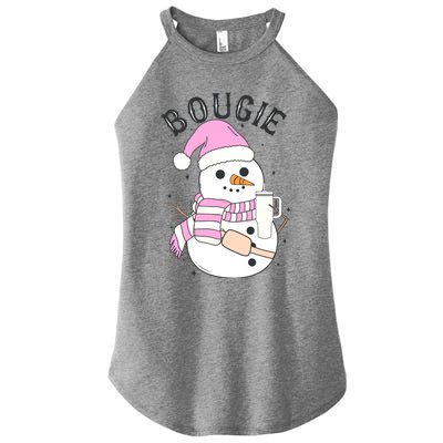 Boojee Snowman Bougie Snowman Stanley Women’s Perfect Tri Rocker Tank