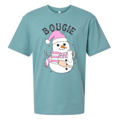 Boojee Snowman Bougie Snowman Stanley Sueded Cloud Jersey T-Shirt