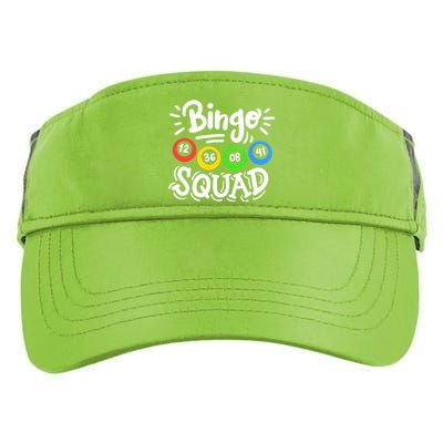 Bingo Squad Adult Drive Performance Visor