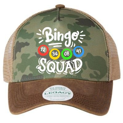 Bingo Squad Legacy Tie Dye Trucker Hat