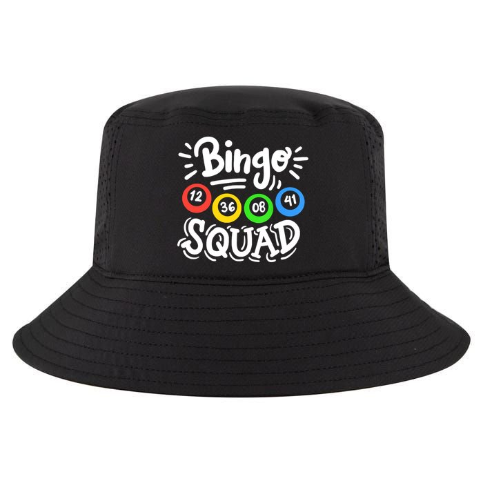 Bingo Squad Cool Comfort Performance Bucket Hat