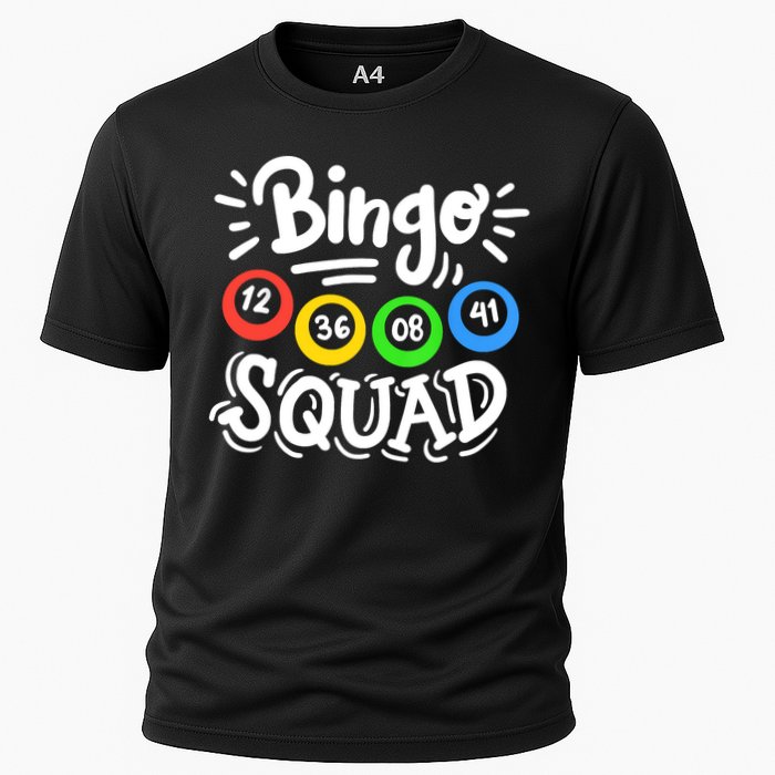 Bingo Squad Cooling Performance Crew T-Shirt