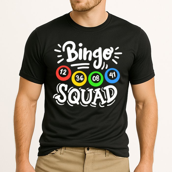 Bingo Squad Cooling Performance Crew T-Shirt