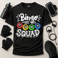 Bingo Squad Cooling Performance Crew T-Shirt