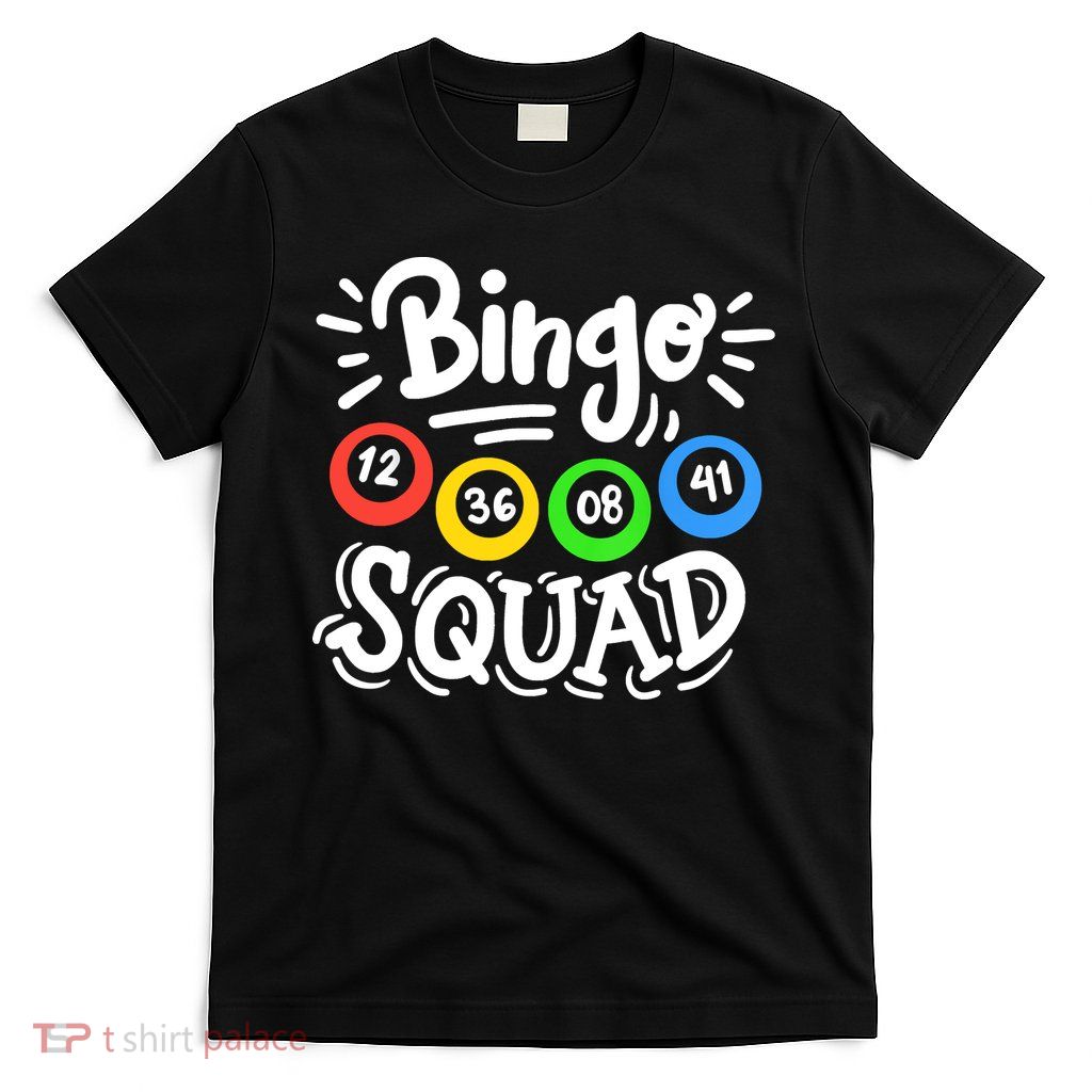 Bingo Squad T-Shirt