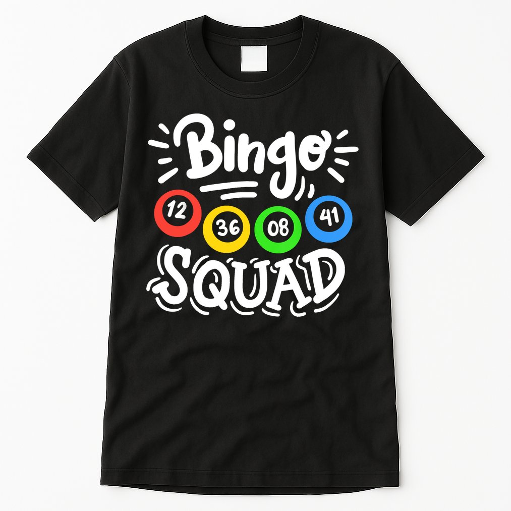 Bingo Squad Tall T-Shirt