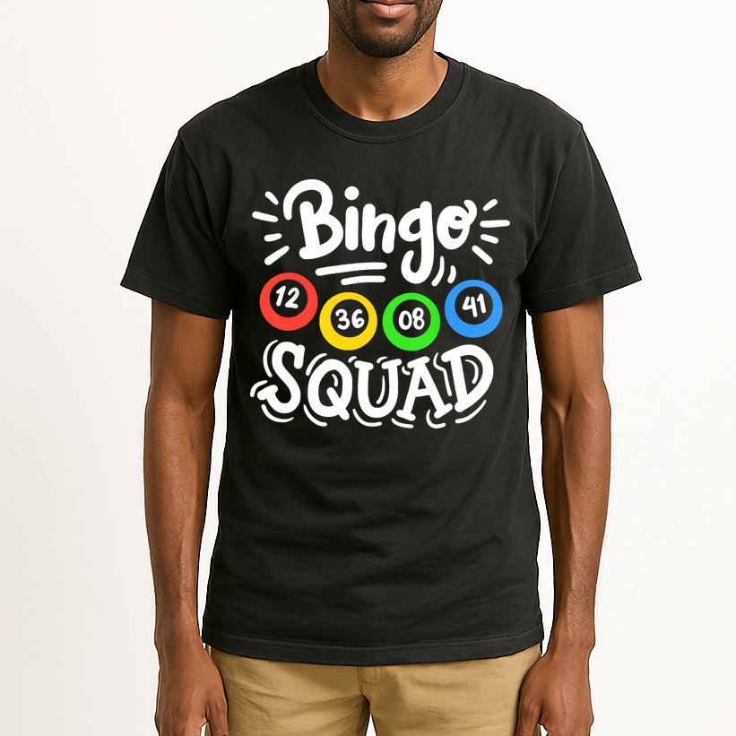 Bingo Squad Tall T-Shirt