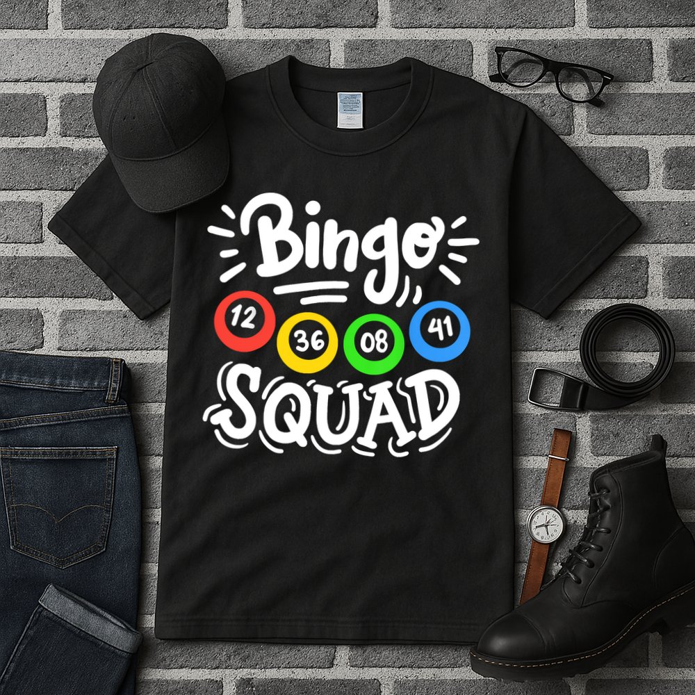 Bingo Squad Tall T-Shirt