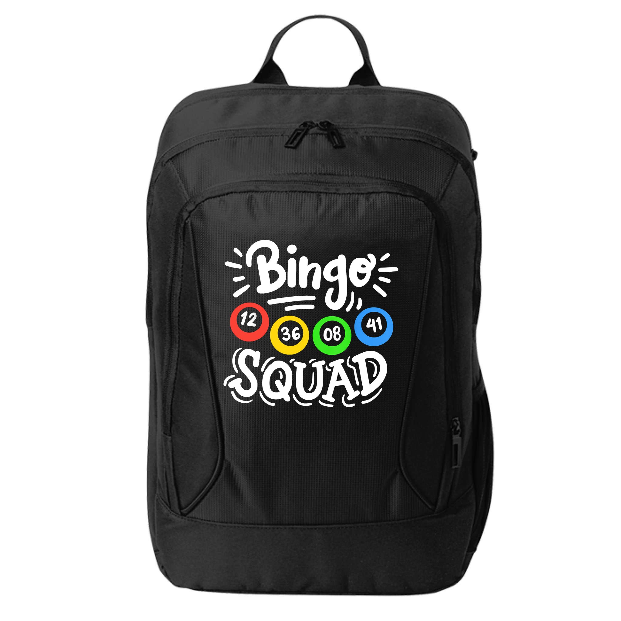 Bingo Squad City Backpack