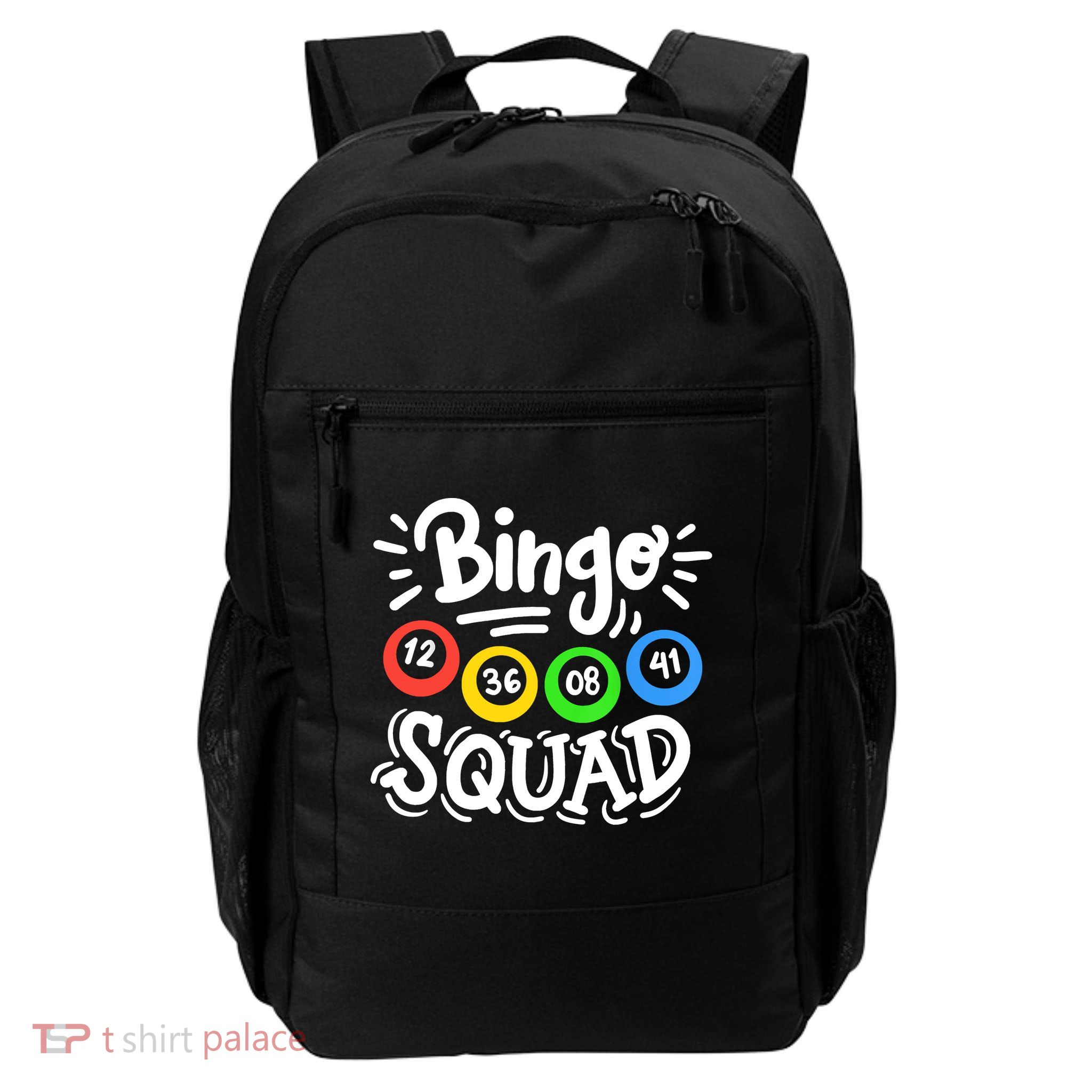 Bingo Squad Backpack