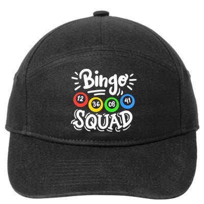 Bingo Squad 7-Panel Snapback Hat