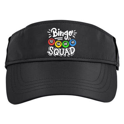 Bingo Squad Adult Drive Performance Visor